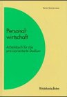 9783891723272: Personalwirtschaft. Arbeitsbuch fr das praxisorientierte Studium.