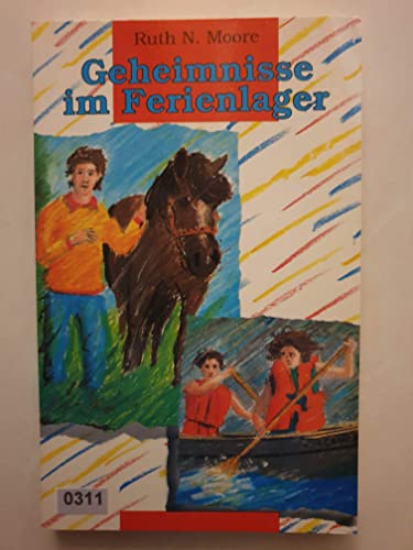 Imagen de archivo de Geheimnisse im Ferienlager a la venta por Leserstrahl  (Preise inkl. MwSt.)