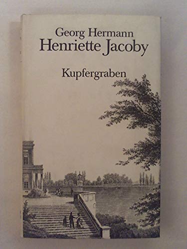 Beispielbild fr Henriette Jacoby zum Verkauf von PRIMOBUCH