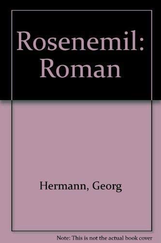 Beispielbild fr Rosenemil - Ein Berliner Roman zum Verkauf von 3 Mile Island