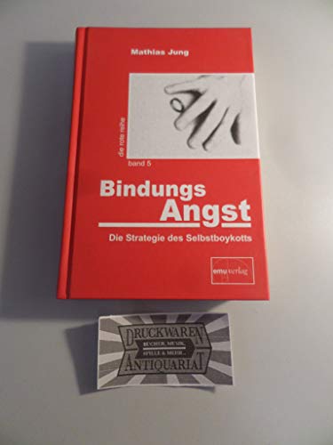 Stock image for BindungsAngst -Language: german for sale by GreatBookPrices