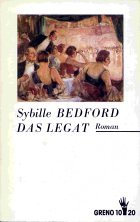 Stock image for Das Legat. Roman for sale by Kultgut