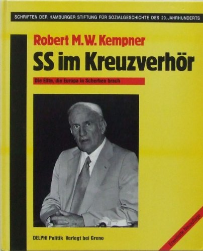 Stock image for SS im Kreuzverhr Die Elite, die Europa in Scherben brach for sale by medimops