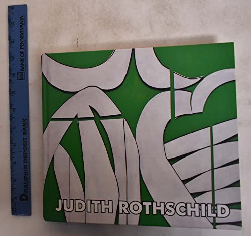 Judith Rothschild (9783892020554) by Rothschild, Judith. (Sabine Fehlemann)