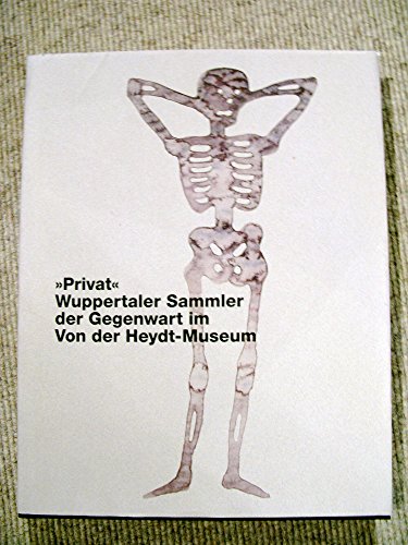 Privat: Wuppertaler Sammler der Gegenwart im Von der Heydt-Museum.anlässlich der Ausstellung im Von der Heydt-Museum Wuppertal, 8.3.-24.5.2009. - Finckh Gerhard