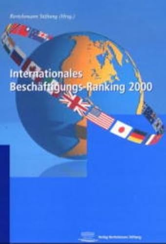 Internationales BeschÃ¤ftigungs- Ranking 2000 (9783892045106) by Unknown Author