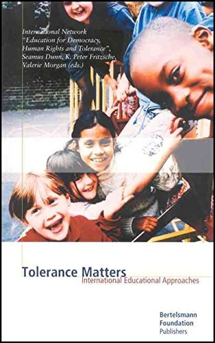 Imagen de archivo de Tolerance Matters: International Educational Approaches a la venta por Wonder Book