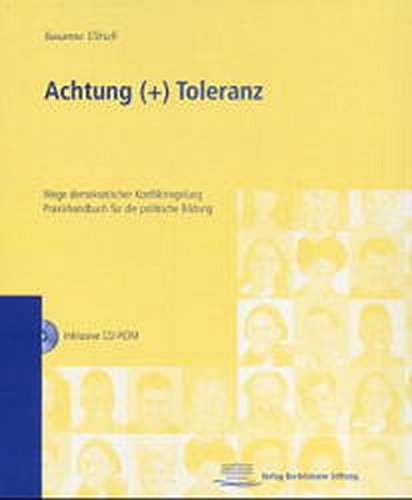 9783892048237: Achtung (und) Toleranz. Mit CD-ROM: Wege demokratischer Konfliktregelung. Praxishandbuch fr die politische Bildung