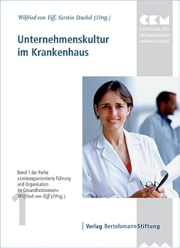 Stock image for Unternehmenskultur im Krankenhaus for sale by medimops