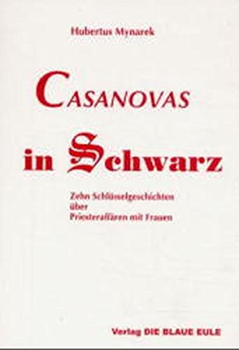 9783892063391: Casanovas in Schwarz