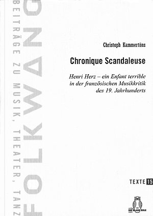 Chronique Scandaleuse. - Kammertöns, Christoph