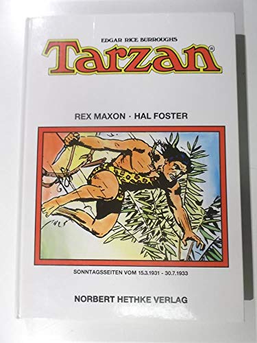 Stock image for Tarzan. Bd 1 for sale by DER COMICWURM - Ralf Heinig