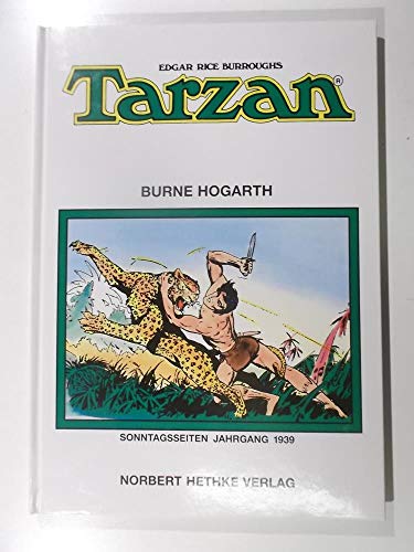 9783892071457: Tarzan Sonntagsseiten Jhg. 1939