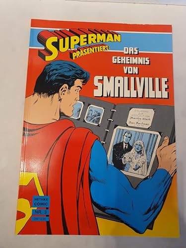 Beispielbild fr superman album 3 das geheimnis von smallville teil 1 zum Verkauf von DER COMICWURM - Ralf Heinig