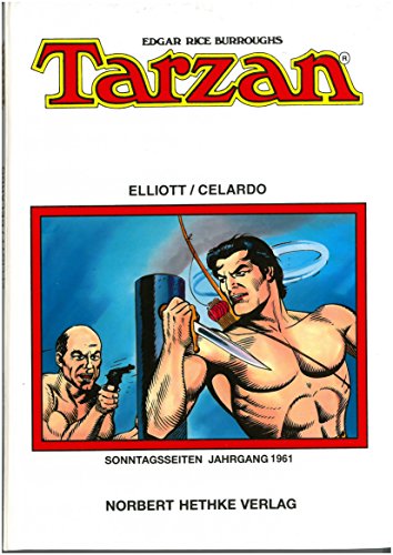 Tarzan - Sonntagsseiten Jahrgang 1961 (Tarzan) - Burroughs, Edgar Rice