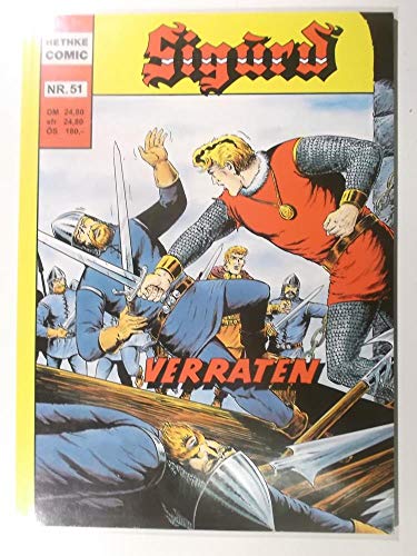 9783892078050: Sigurd / Verraten - Wscher, Hansrudi