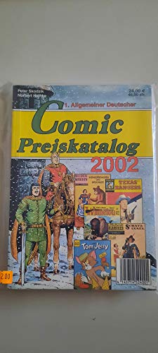9783892079507: Allgemeiner Deutscher Comic-Preiskatalog 2002