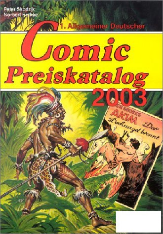 Beispielbild fr Allgemeiner Deutscher Comic-Preiskatalog 2003 zum Verkauf von medimops