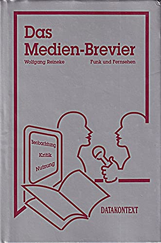 9783892090076: Medienbrevier Funk und Fernsehen: Beobachtung, Kritik, Nutzung (German Edition)