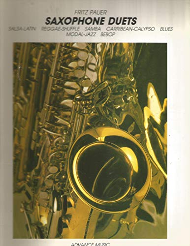 Stock image for SAXOPHONE DUETS SAXOPHONE for sale by Ezekial Books, LLC