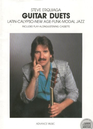 

Guitar Duets: Latin - Calypso - New Age - Funk - Modal Jazz (English/French/German Language Edition), Book & CD (Advance Music) [Soft Cover ]