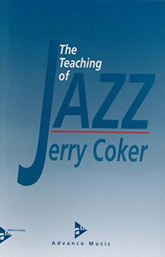 9783892210221: Teaching of jazz softback (Advance Music)