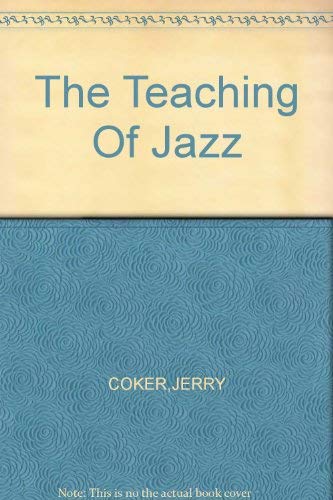Stock image for The Teaching Of Jazz for sale by HPB Inc.