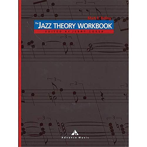 Stock image for Jazz Theory Workbook (Coker): Basic Harmonic Skills and Theory (Advance Music) for sale by WorldofBooks