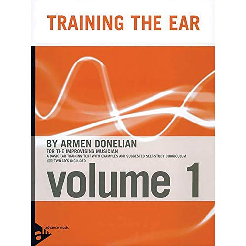 Stock image for Training the Ear, Vol 1: For the Improvising Musician, Book & CD (Advance Music: Training the Ear) for sale by HPB-Ruby