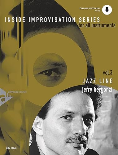 9783892210498: Inside improvisation 3 - jazz line tous instruments +cd