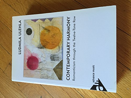 9783892210610: Contemporary harmony (Advance Music)