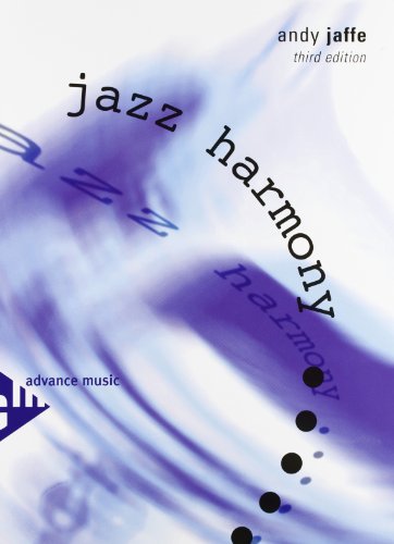 Stock image for Jazz Harmony (Advance Music) for sale by Save With Sam