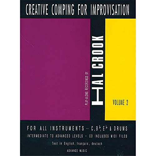 9783892211587: Creative comping for improvisati +cd: melody instruments and percussion. Mthode. (Advance Music)