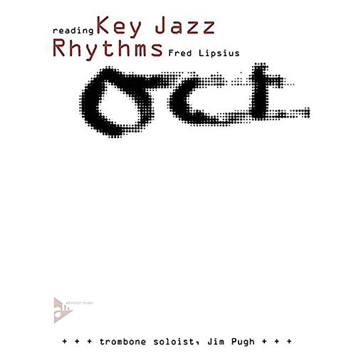 9783892211716: Reading key jazz rhythms trombone +cd