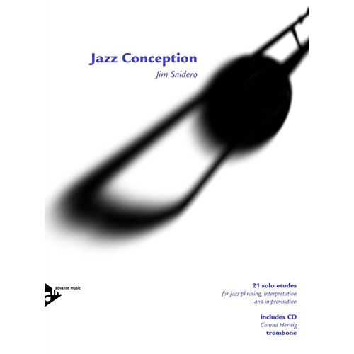 9783892211815: Jazz conception trombone +cd