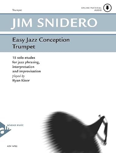 9783892211976: Easy jazz conception trompette +cd