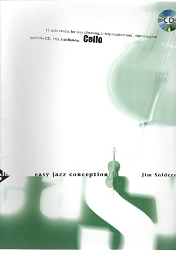 9783892212072: Easy jazz conception cello +cd
