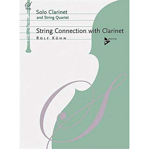 9783892215400: String connection with clarinet clarinette-partition+parties separees