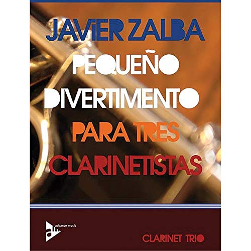 Beispielbild fr Peque�o Divertimento Para Tres Clarinetistas: For Clarinet Trio (Conductor Score & Parts) zum Verkauf von Magers and Quinn Booksellers