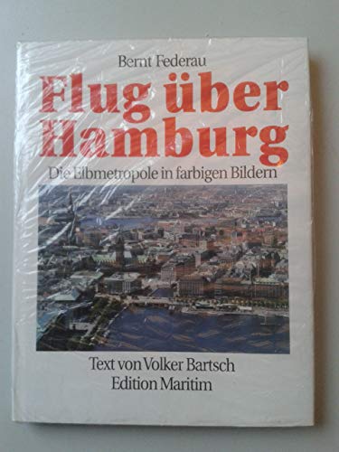Beispielbild fr Flug ber Hamburg zum Verkauf von Antiquariat Weber