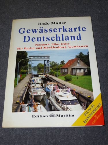 GewÃ¤sserkarte Deutschland Nordost: Elbe / Oder (9783892253419) by Elbe-Oder Nordost