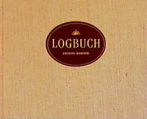 Imagen de archivo de Logbuch (Segeltuch-Ausgabe) -Language: german a la venta por GreatBookPrices