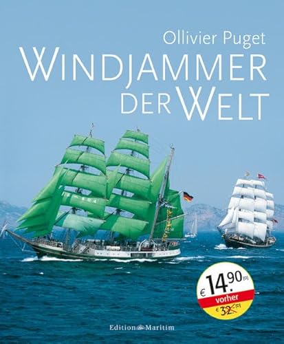 Beispielbild fr Windjammer der Welt zum Verkauf von medimops