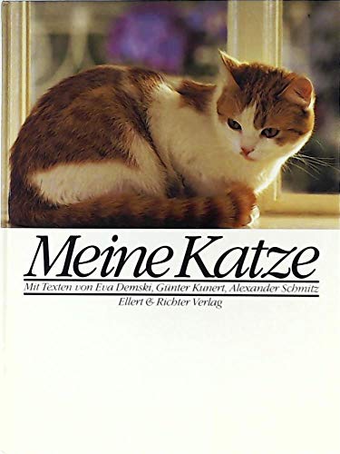 Stock image for Meine Katze for sale by Osterholzer Buch-Antiquariat