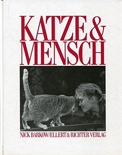 9783892340812: Katze & Mensch