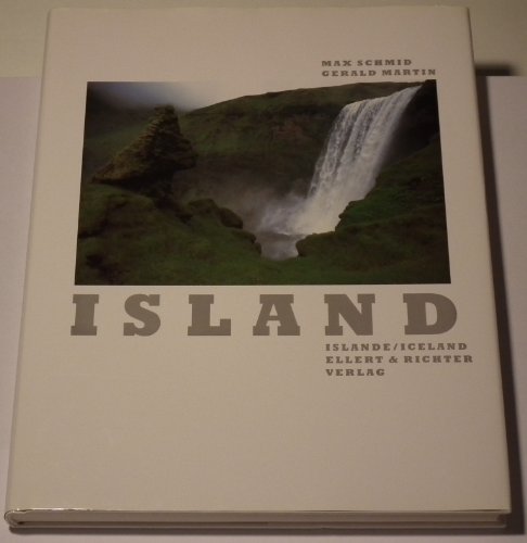 9783892342090: Island /Islande /Iceland