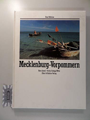 9783892342731: Mecklenburg- Vorpommern. Eine Bildreise