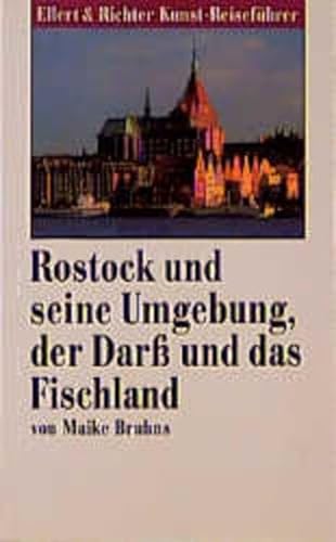 9783892343868: Rostock und seine Umgebung, der Darss und das Fischland
