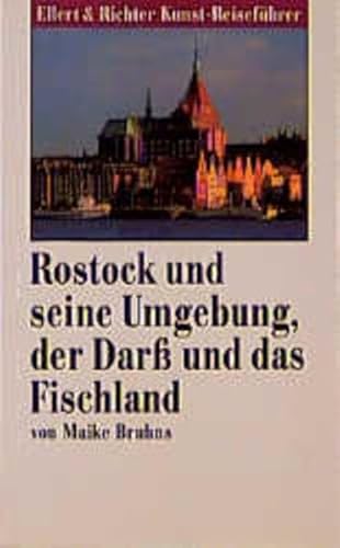 Imagen de archivo de Rostock und seine Umgebung, der Dar  und das Fischland a la venta por Books From California