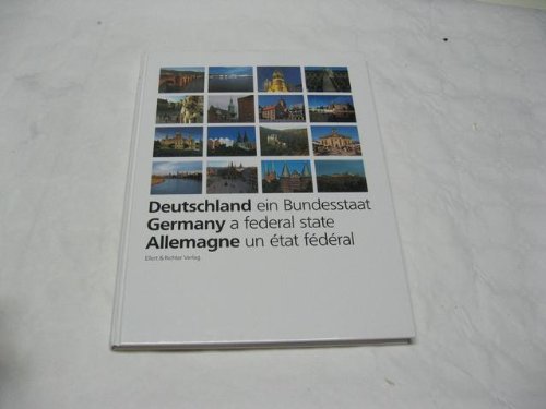 Beispielbild fr deutschland ein bundesstaat zum Verkauf von alt-saarbrcker antiquariat g.w.melling